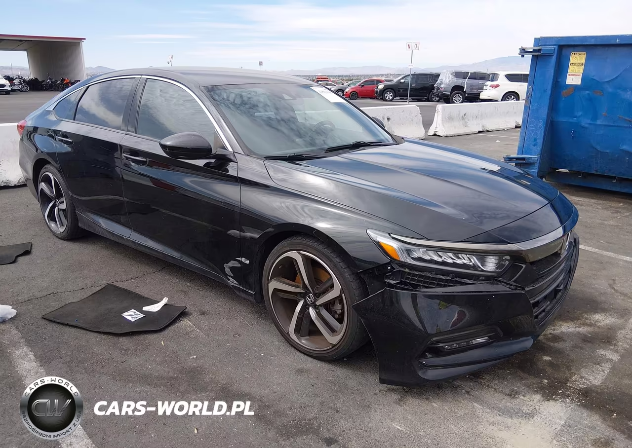 2018 Honda Accord Sport