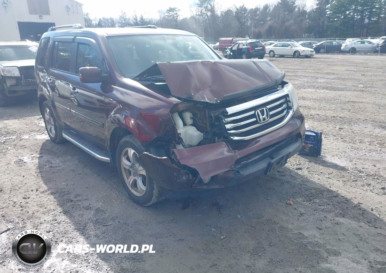 2015 Honda Pilot Ex-L