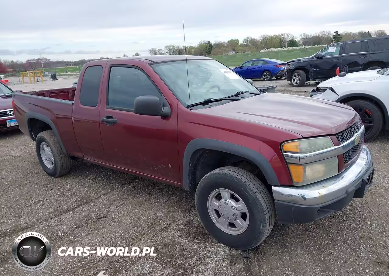 2007 Chevrolet Colorado Lt