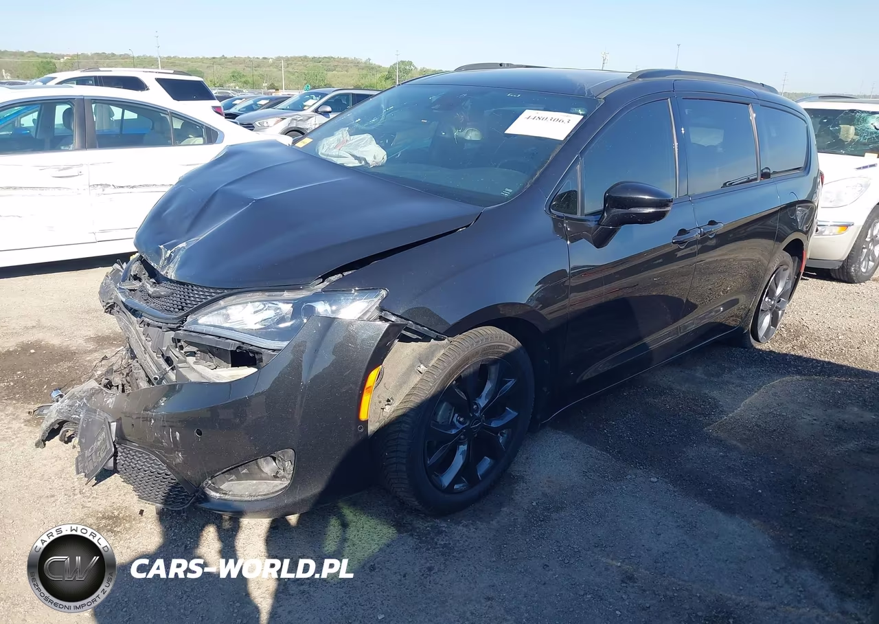2019 Chrysler Pacifica Limited VIN:2C4RC1GG6KR500115 - 2