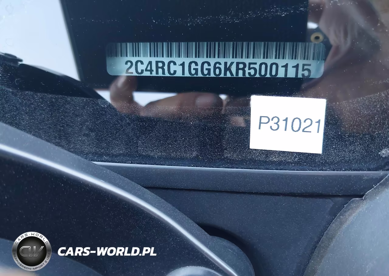 2019 Chrysler Pacifica Limited VIN:2C4RC1GG6KR500115 - 9