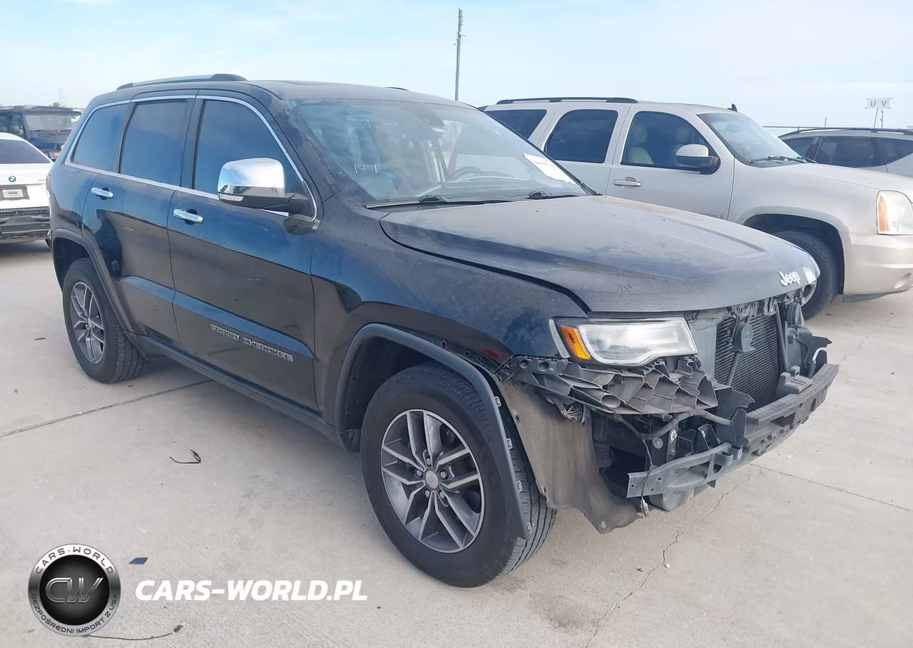2017 Jeep Grand Cherokee Limited 4X2