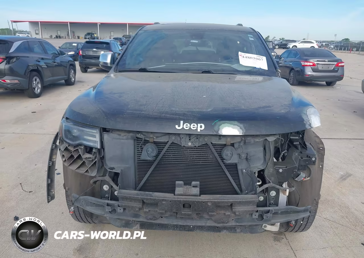 2017 Jeep Grand Cherokee Limited 4X2 VIN:1C4RJEBG9HC779551 - 12