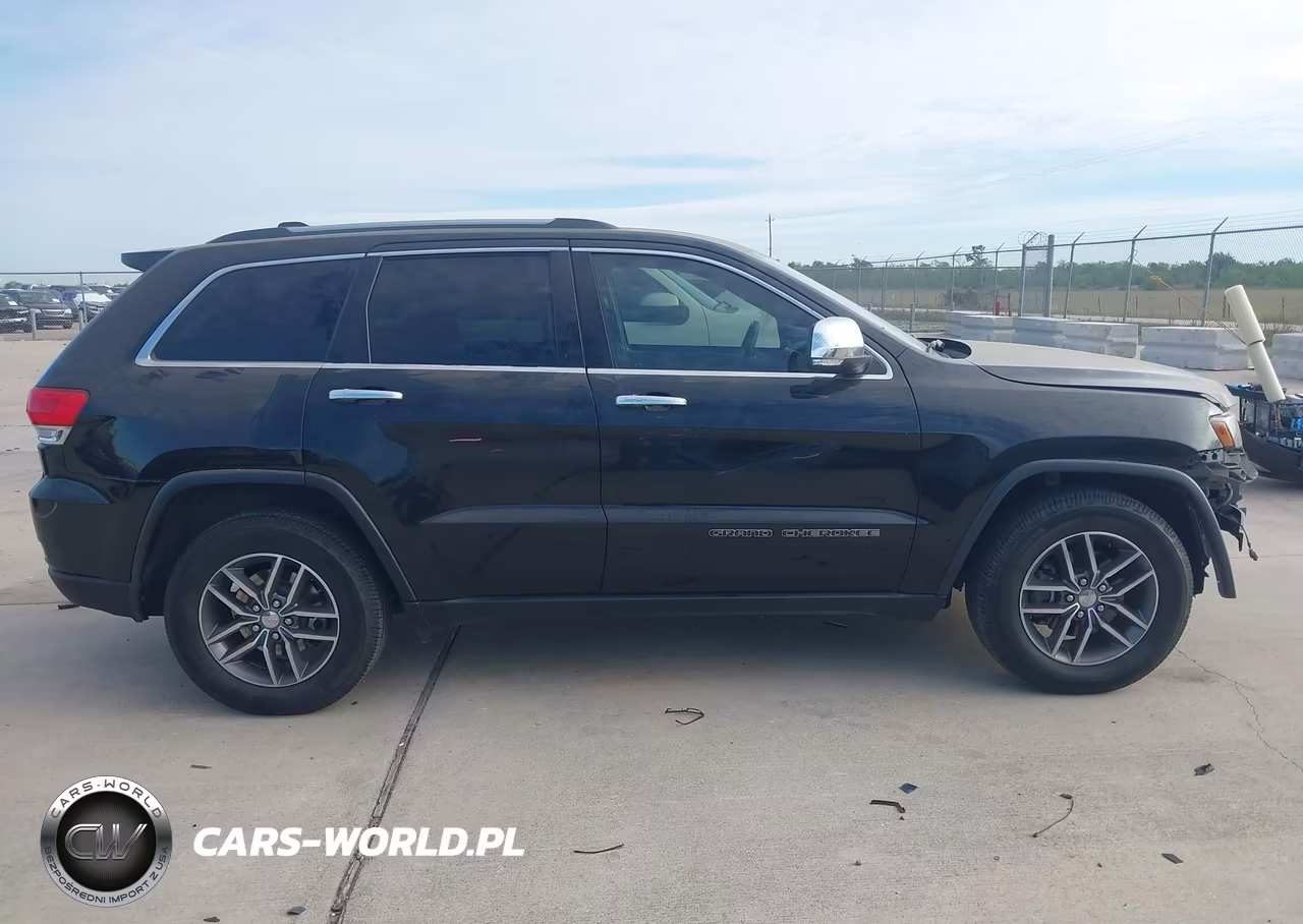 2017 Jeep Grand Cherokee Limited 4X2 VIN:1C4RJEBG9HC779551 - 13