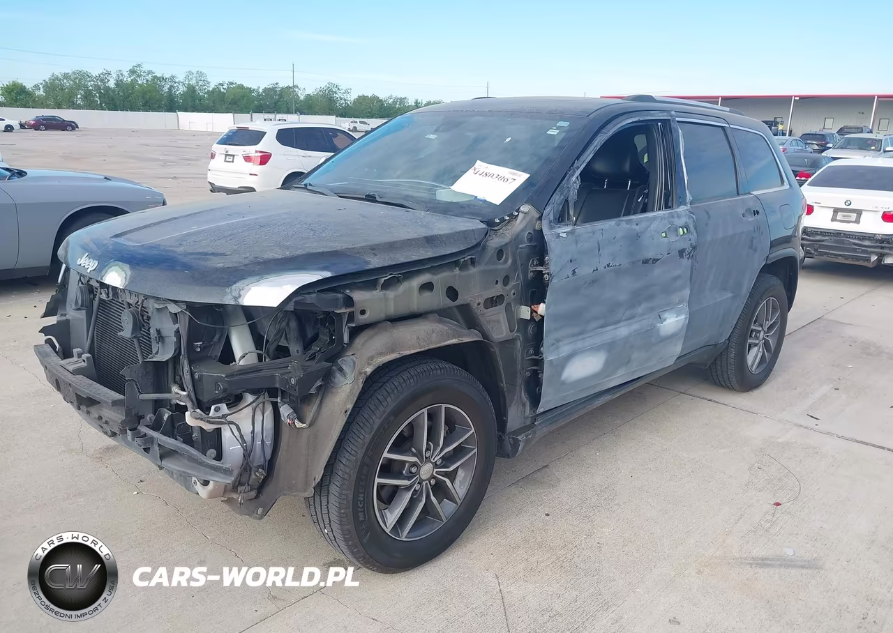 2017 Jeep Grand Cherokee Limited 4X2 VIN:1C4RJEBG9HC779551 - 2