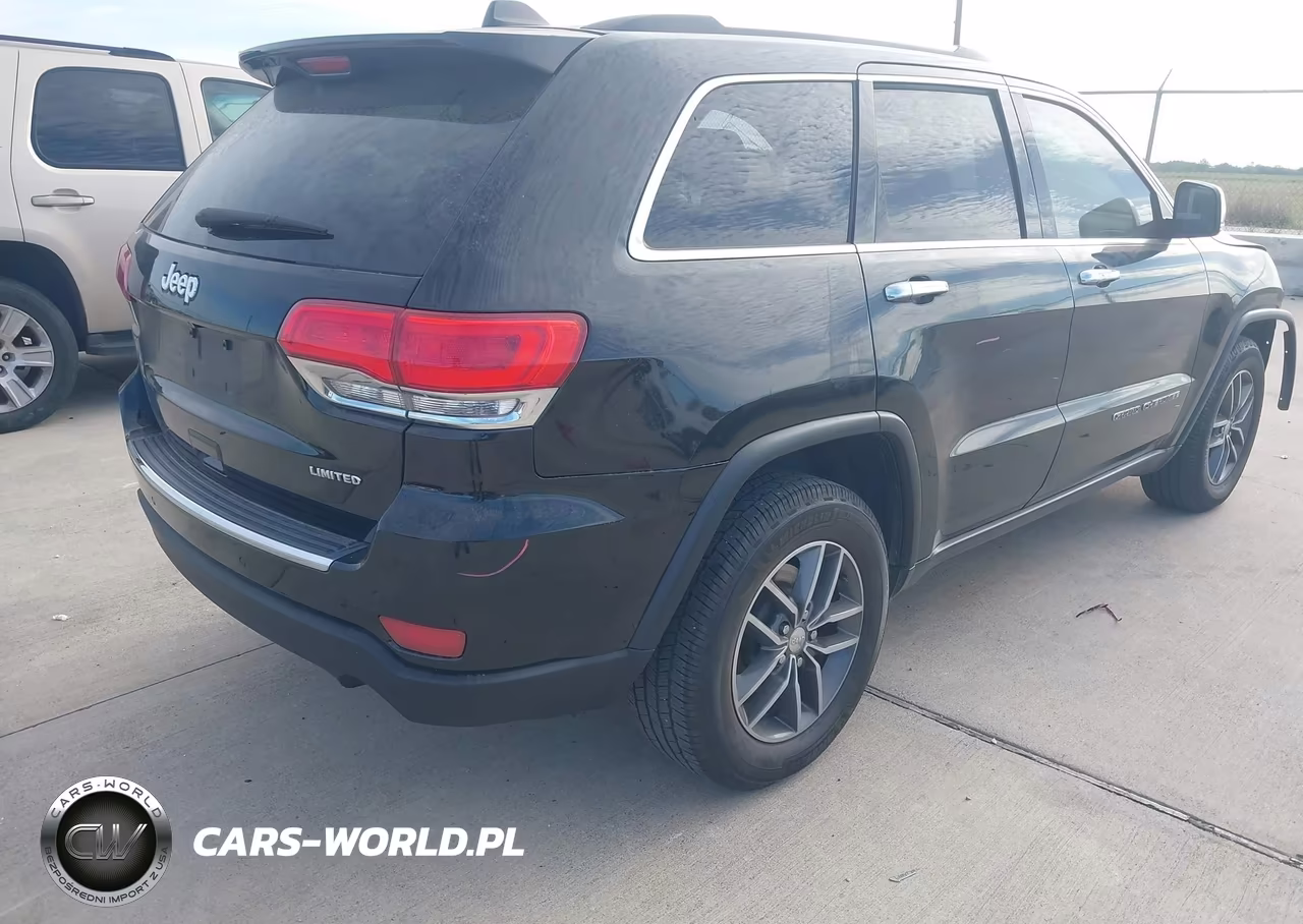 2017 Jeep Grand Cherokee Limited 4X2 VIN:1C4RJEBG9HC779551 - 4