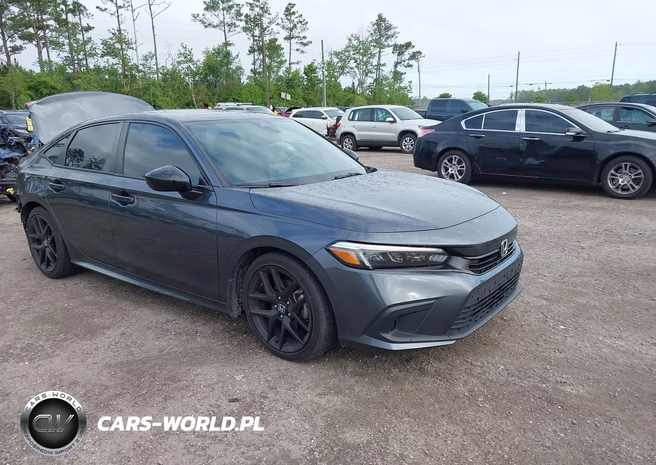 2022 Honda Civic Sport