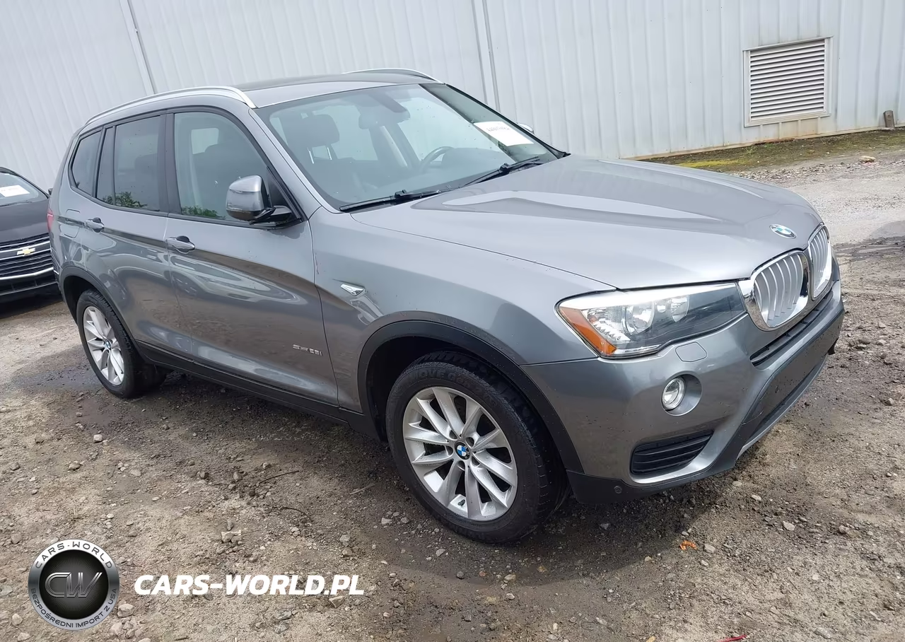 2015 BMW X3 Sdrive28I