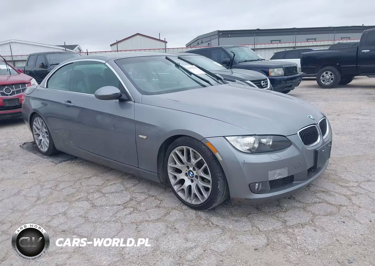 2009 BMW 328I