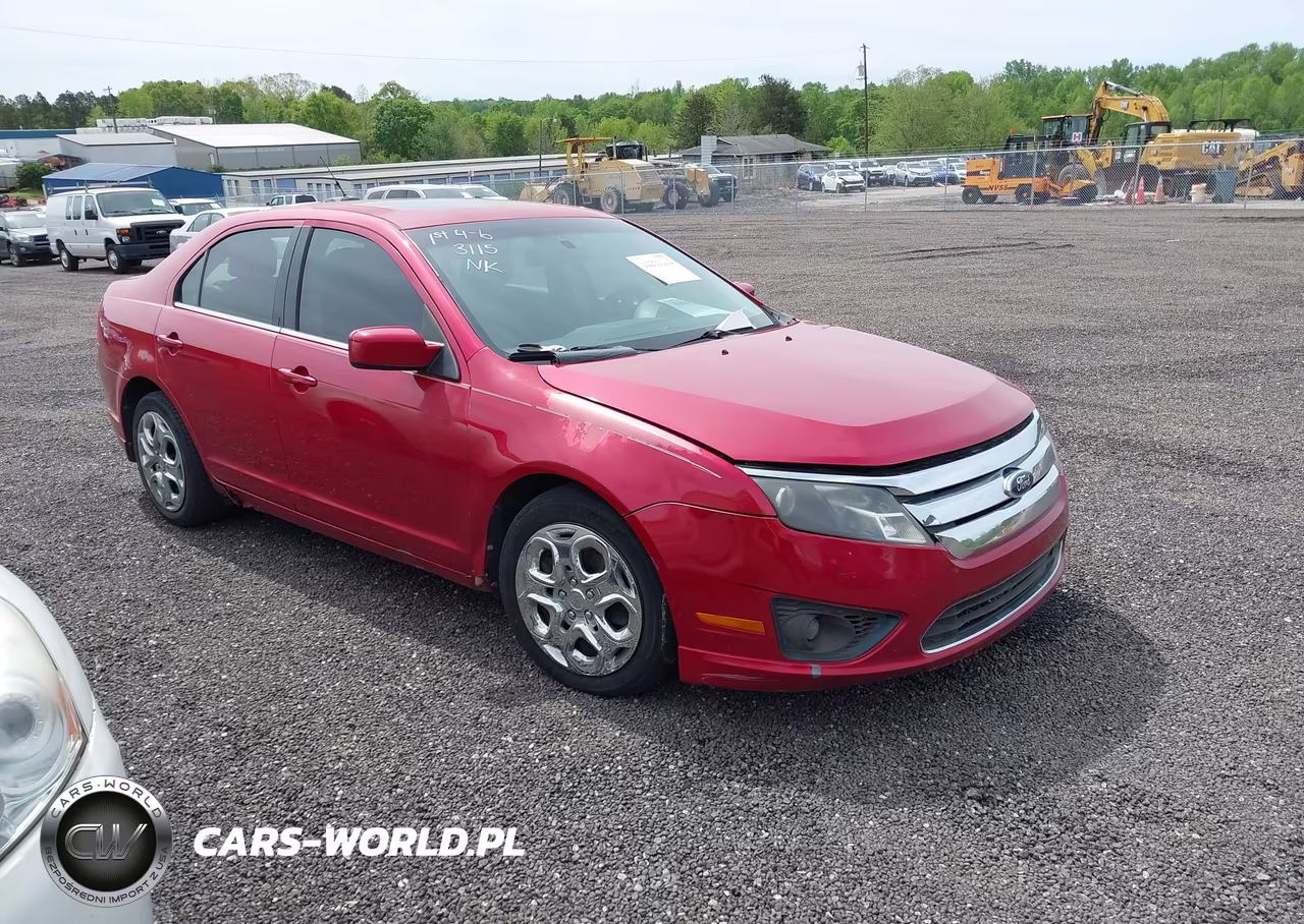 2011 Ford Fusion Se