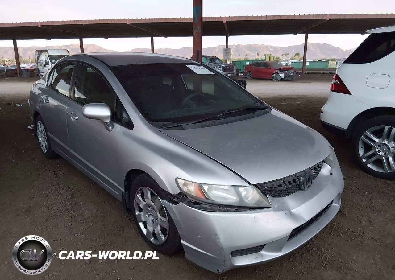 2010 Honda Civic Lx – zdjęcie 1 z 10