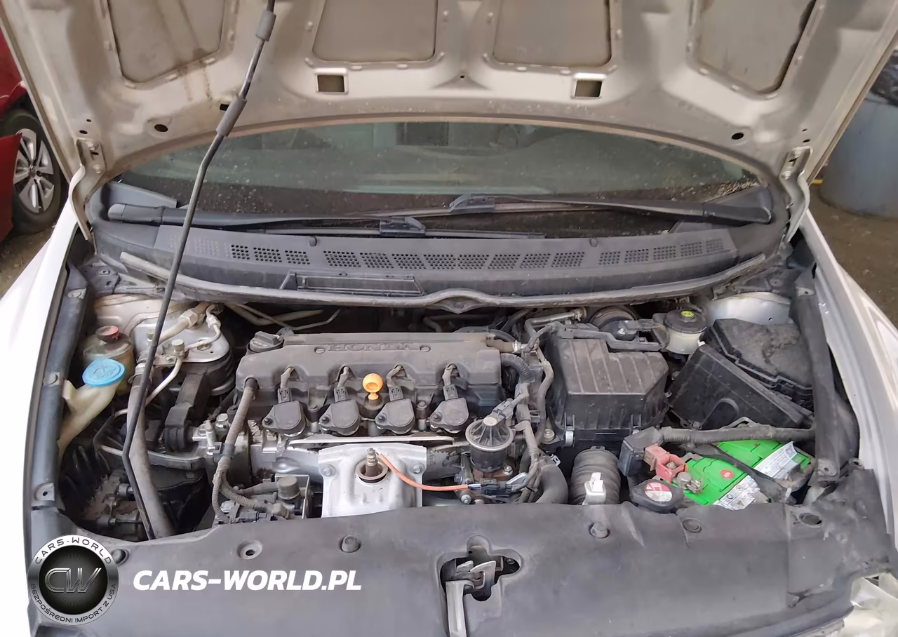 2010 Honda Civic Lx VIN:19XFA1F51AE058711 - 10