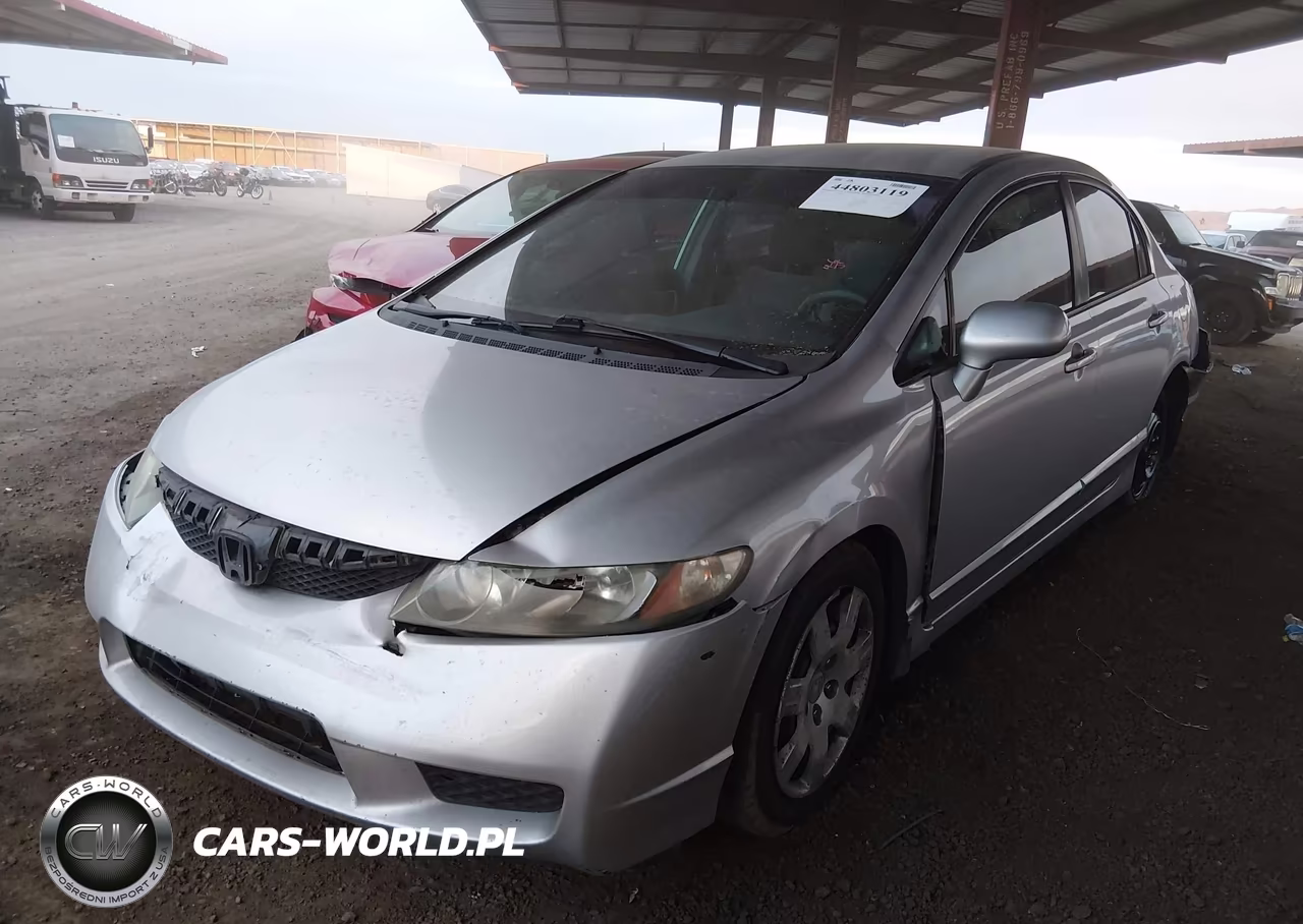 2010 Honda Civic Lx VIN:19XFA1F51AE058711 - 2