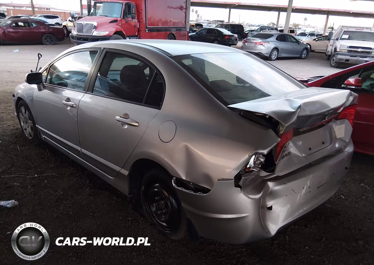 2010 Honda Civic Lx VIN:19XFA1F51AE058711 - 3