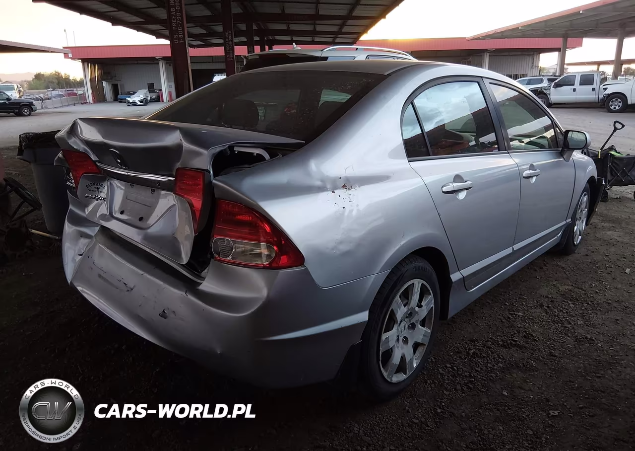 2010 Honda Civic Lx VIN:19XFA1F51AE058711 - 4