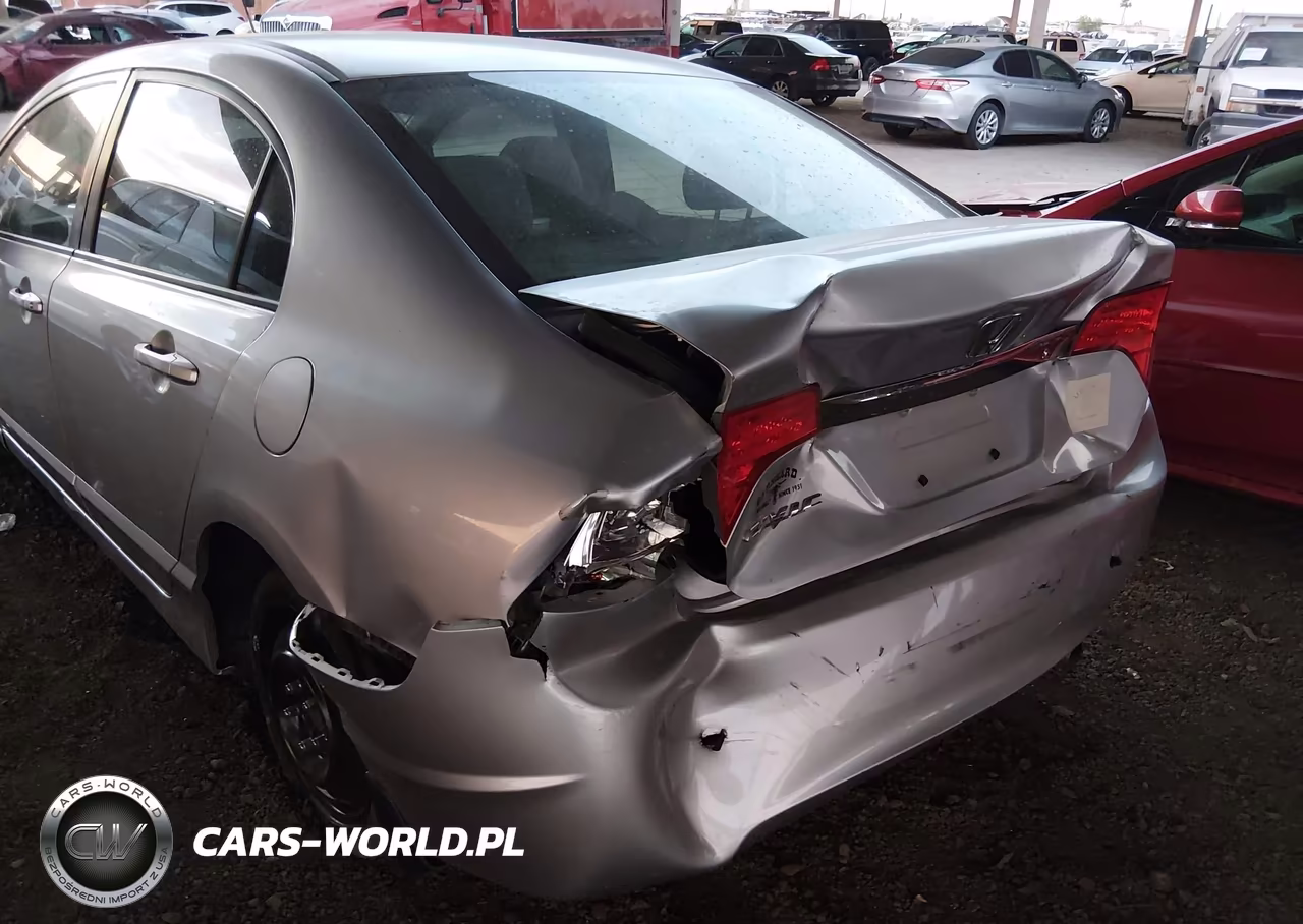 2010 Honda Civic Lx VIN:19XFA1F51AE058711 - 6