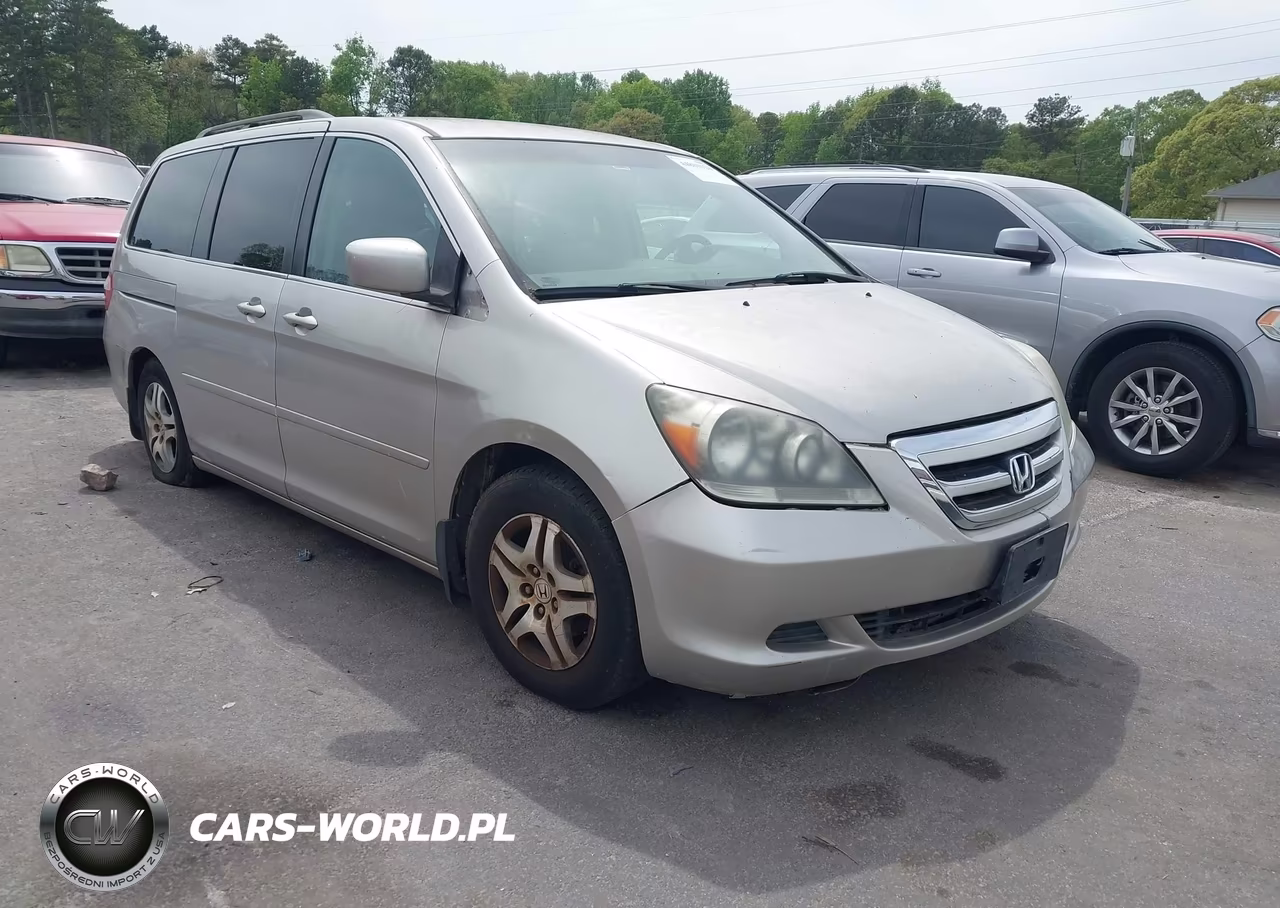 2007 Honda Odyssey Ex – zdjęcie 1 z 15