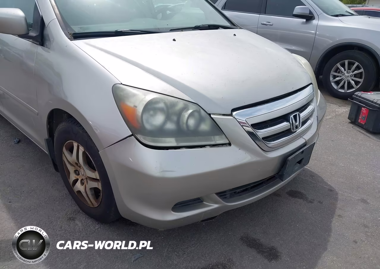 2007 Honda Odyssey Ex VIN:5FNRL38417B411670 - 12