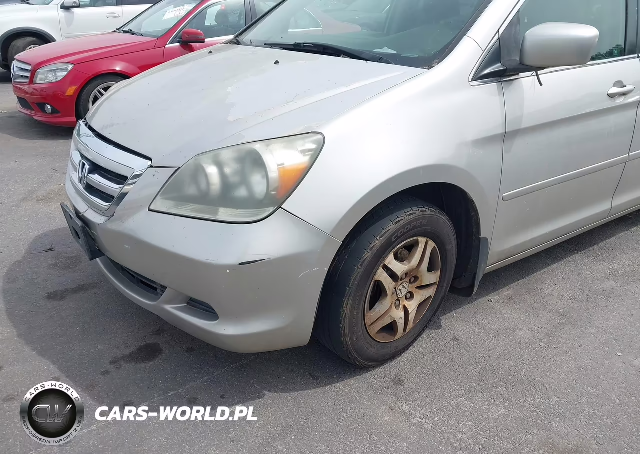 2007 Honda Odyssey Ex VIN:5FNRL38417B411670 - 13