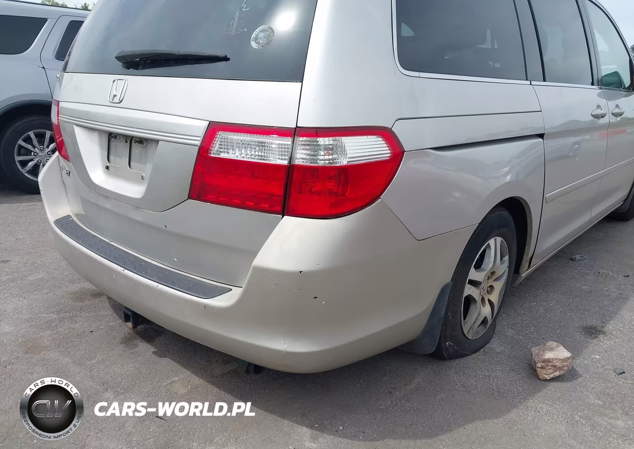 2007 Honda Odyssey Ex VIN:5FNRL38417B411670 - 14