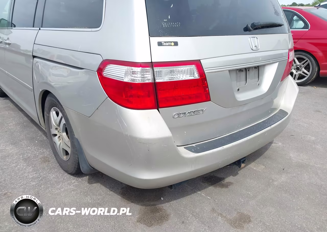2007 Honda Odyssey Ex VIN:5FNRL38417B411670 - 15