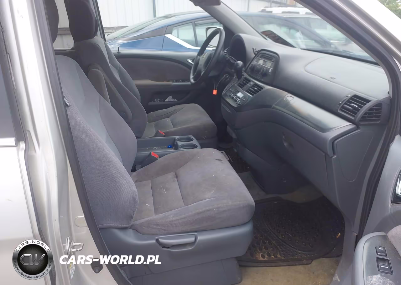 2007 Honda Odyssey Ex VIN:5FNRL38417B411670 - 5