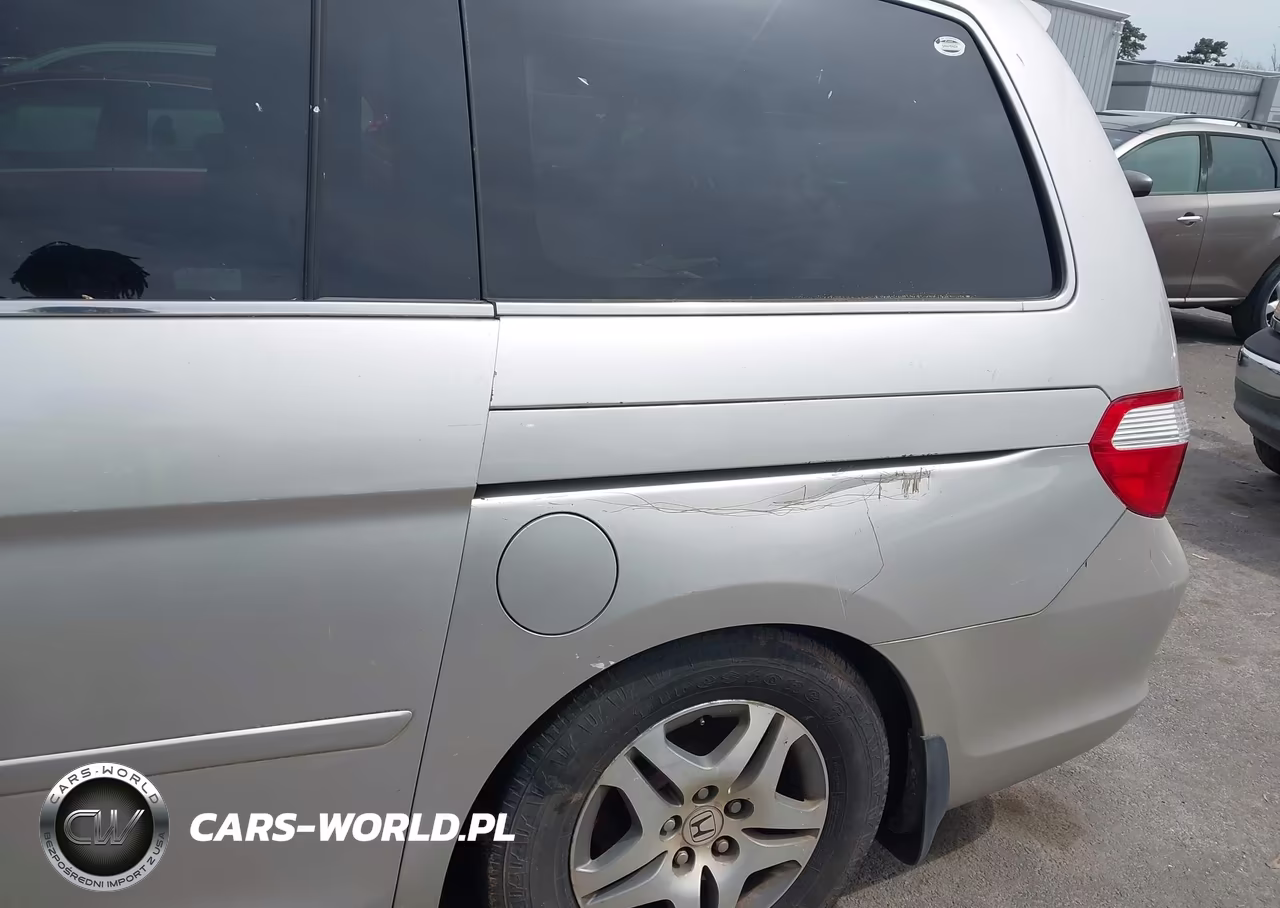 2007 Honda Odyssey Ex VIN:5FNRL38417B411670 - 6