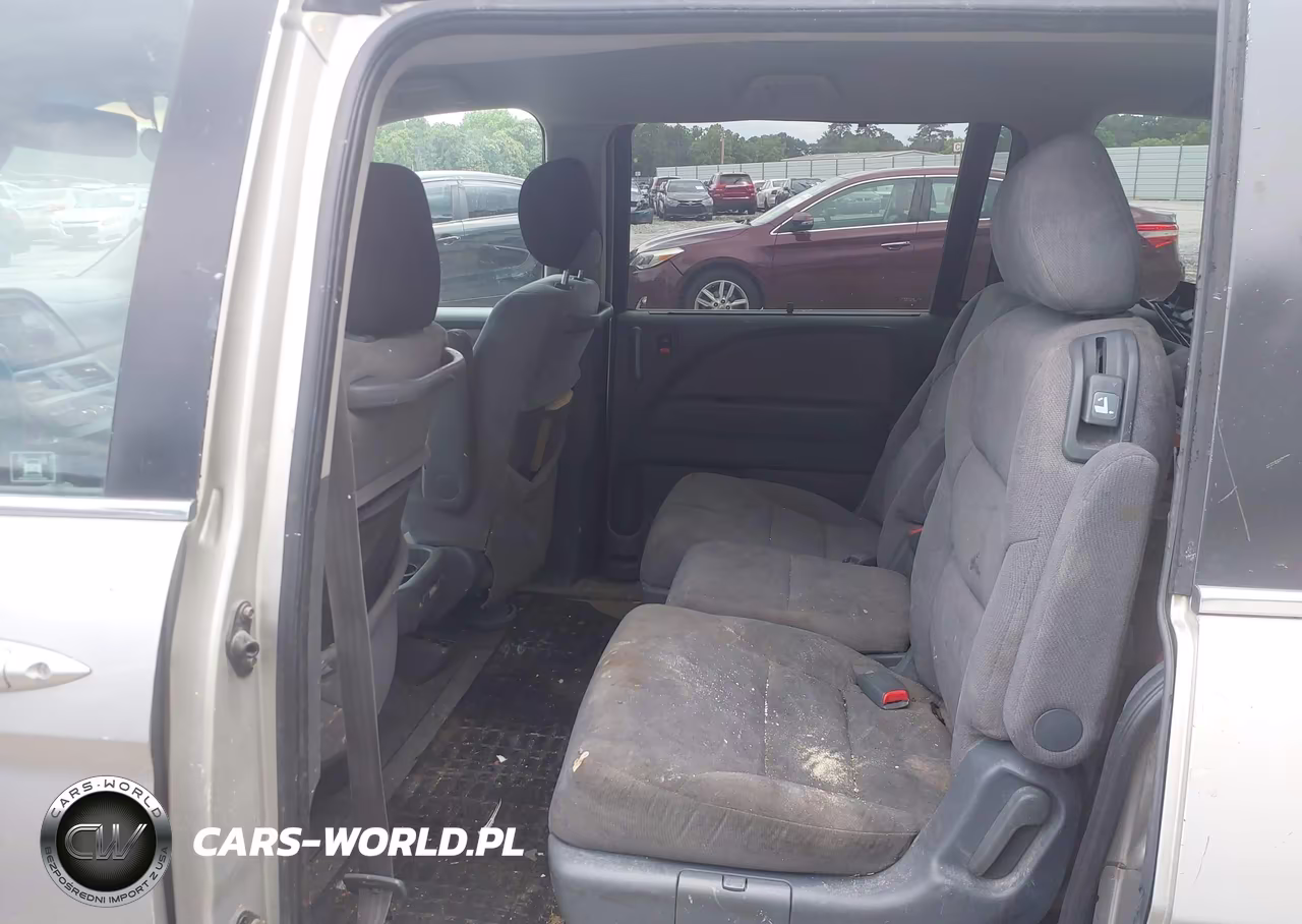 2007 Honda Odyssey Ex VIN:5FNRL38417B411670 - 8