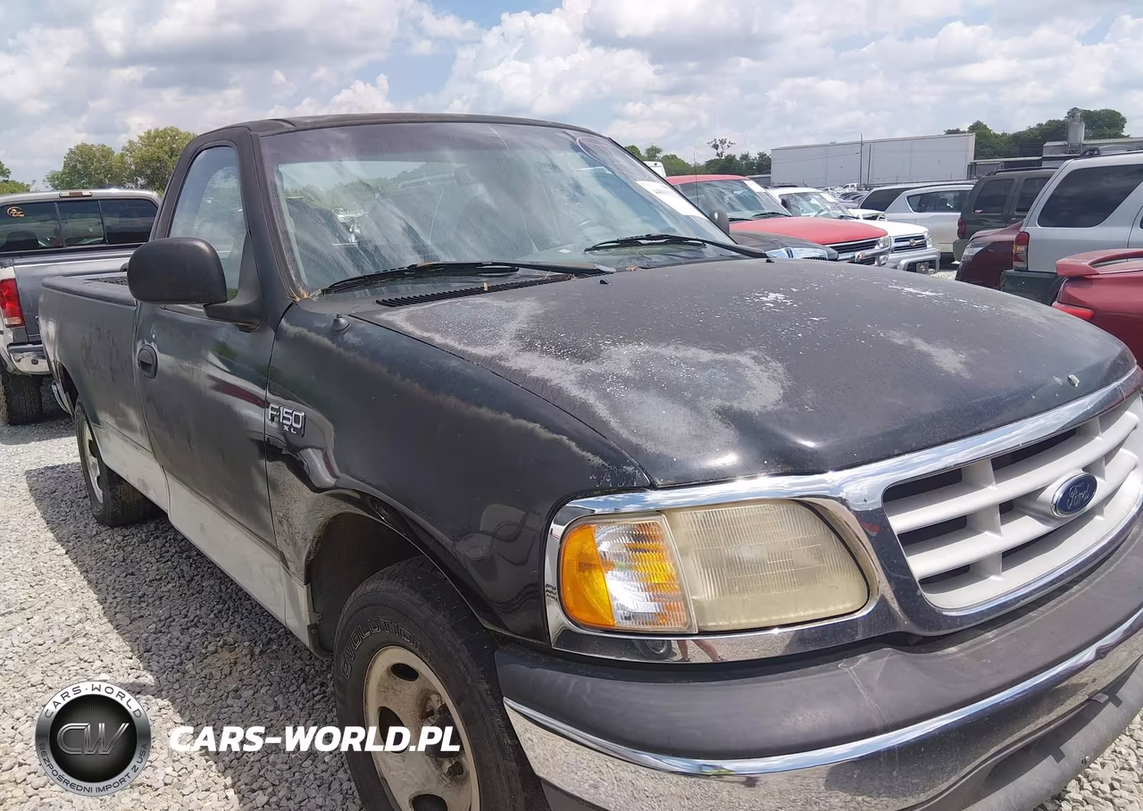 1999 Ford F-150 Work Series-Xl-Xlt