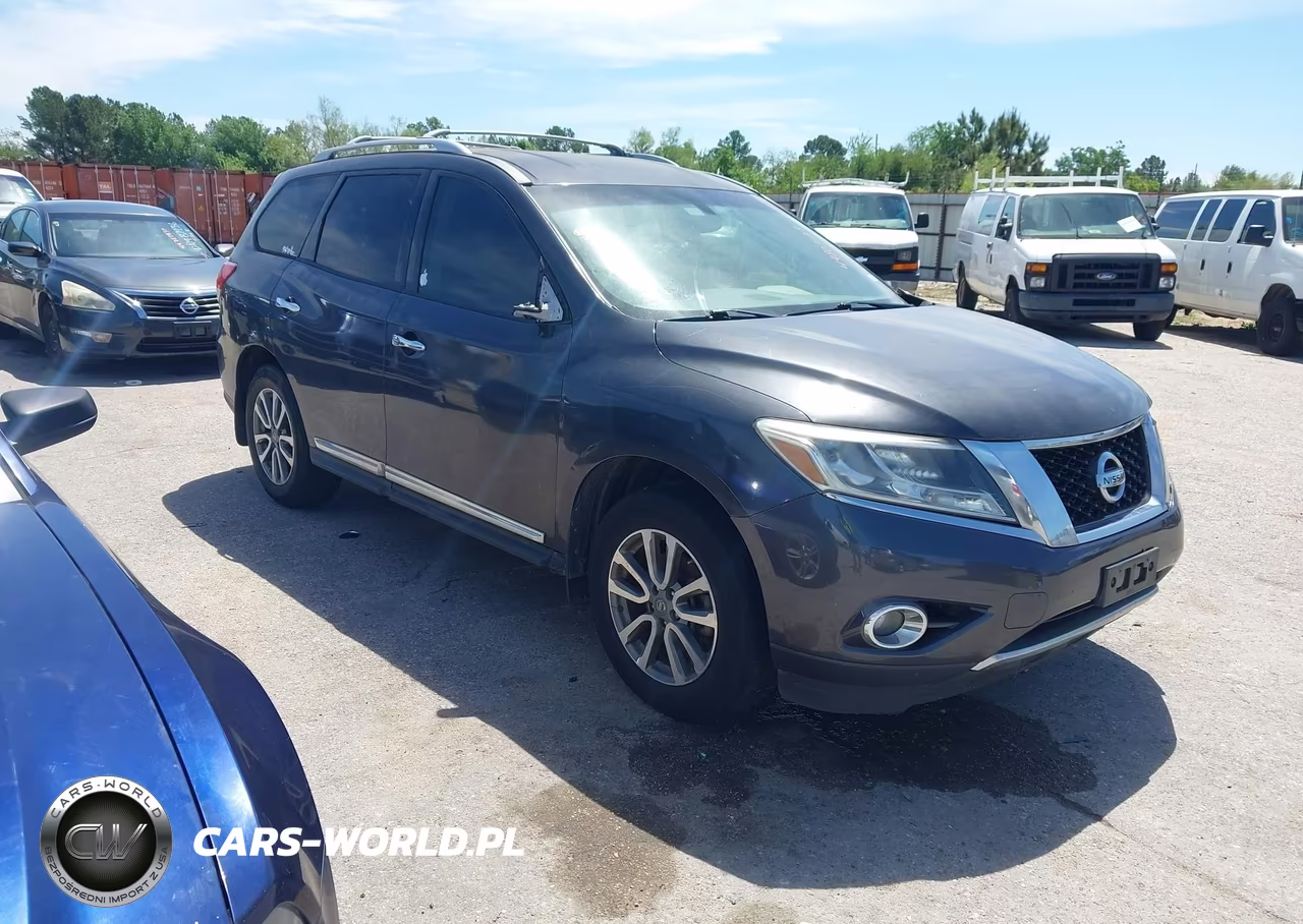 2013 Nissan Pathfinder Sl