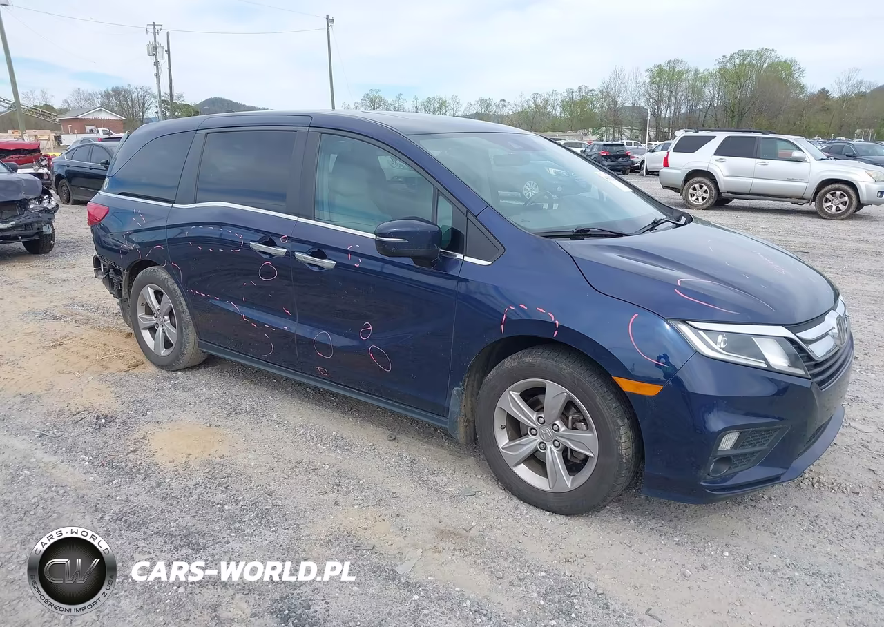 2018 Honda Odyssey Ex-L