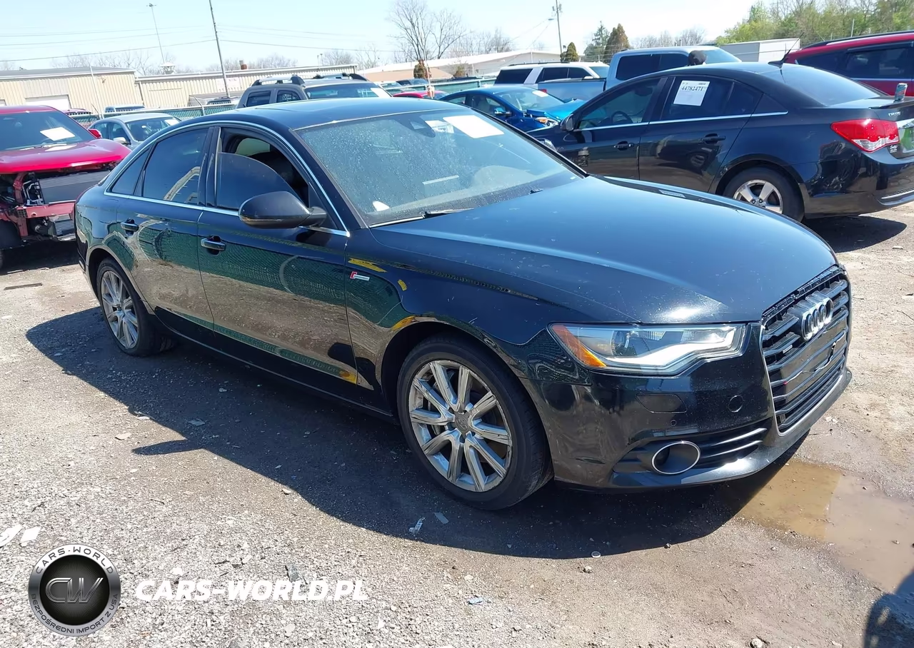 2013 Audi A6 3.0T Premium