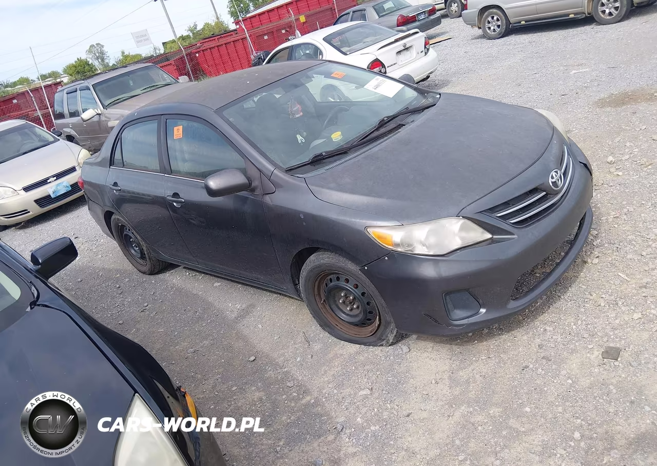 2013 Toyota Corolla Le