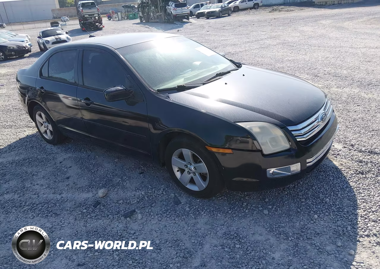 2008 Ford Fusion Se