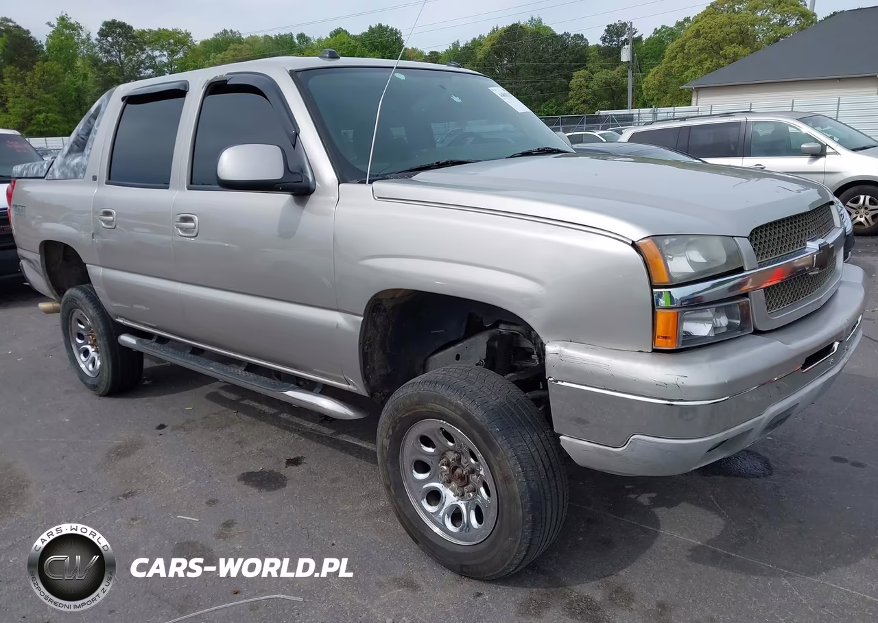 2005 Chevrolet Avalanche 1500 Z71