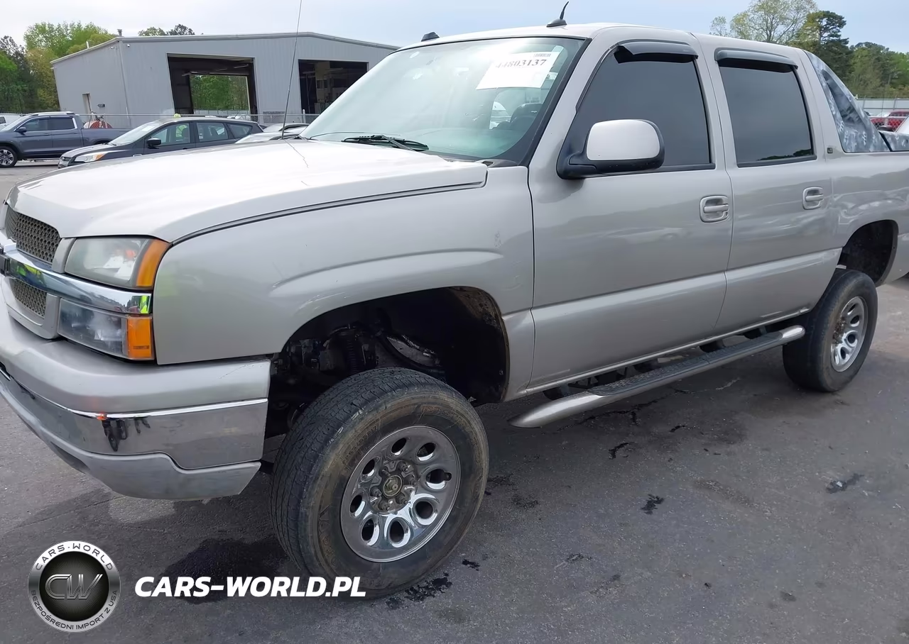 2005 Chevrolet Avalanche 1500 Z71 VIN:3GNEK12Z45G266021 - 2