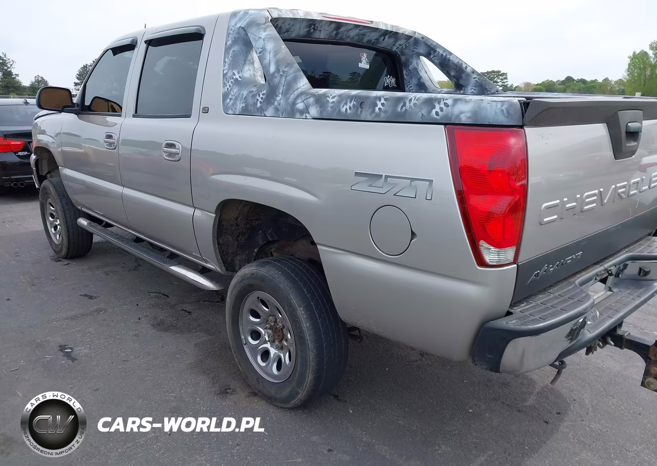 2005 Chevrolet Avalanche 1500 Z71 VIN:3GNEK12Z45G266021 - 3