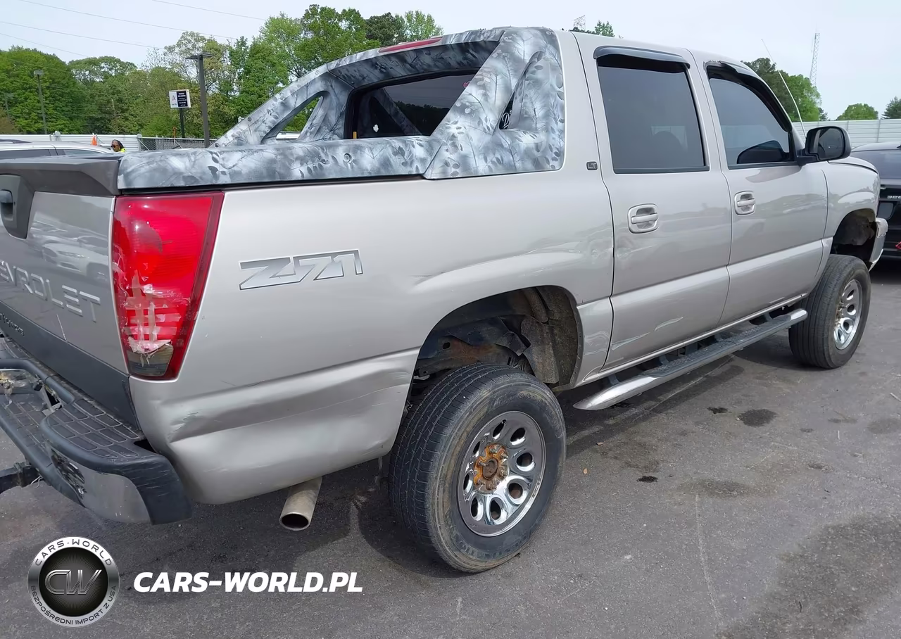 2005 Chevrolet Avalanche 1500 Z71 VIN:3GNEK12Z45G266021 - 4