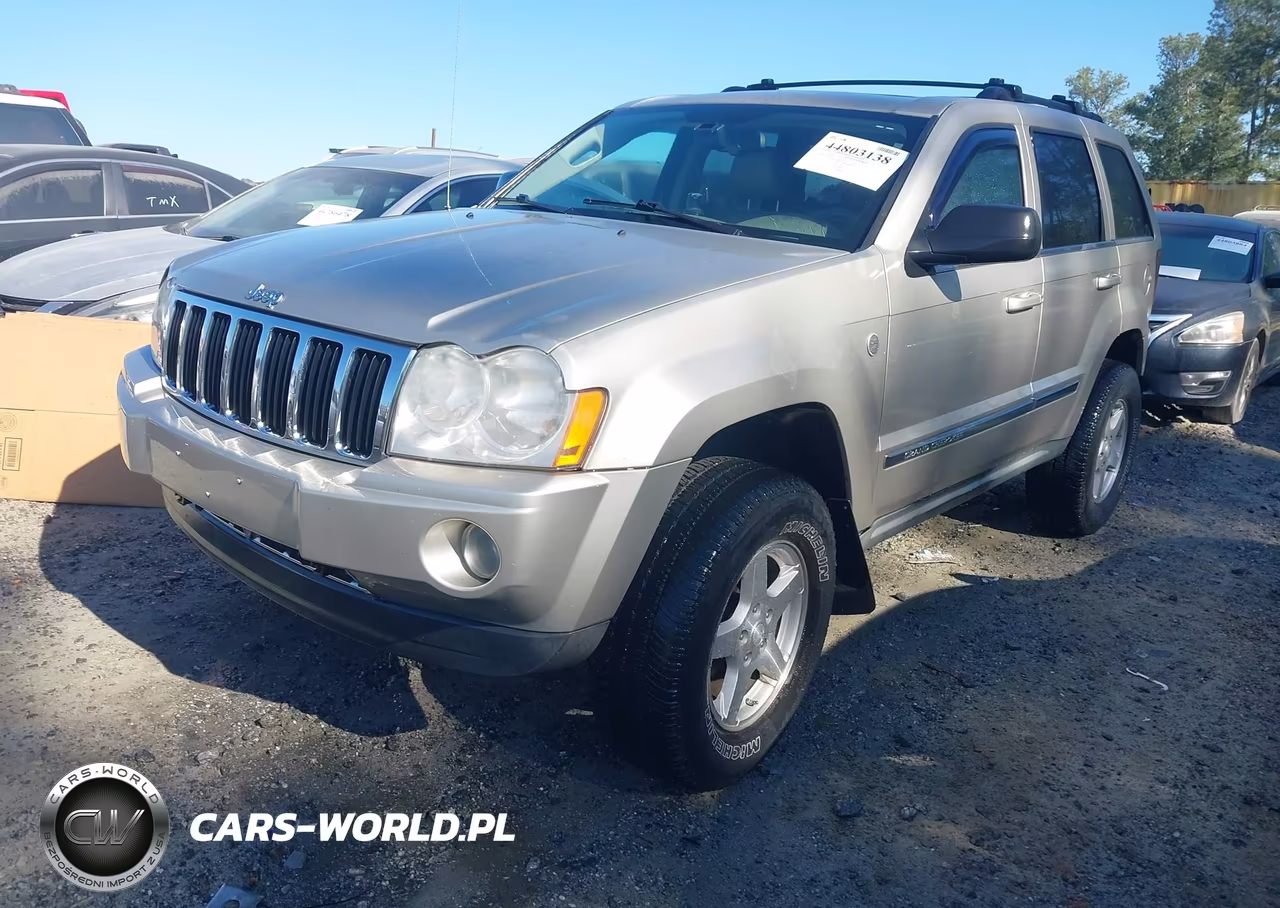2007 Jeep Grand Cherokee Limited VIN:1J8HR58N37C608912 - 2