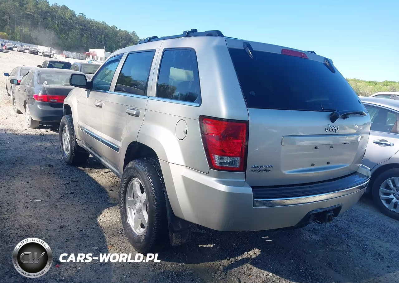2007 Jeep Grand Cherokee Limited VIN:1J8HR58N37C608912 - 3