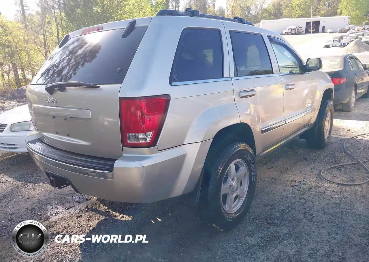 2007 Jeep Grand Cherokee Limited VIN:1J8HR58N37C608912 - 4