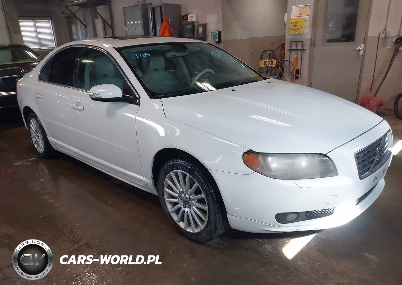 2007 Volvo S80 3.2