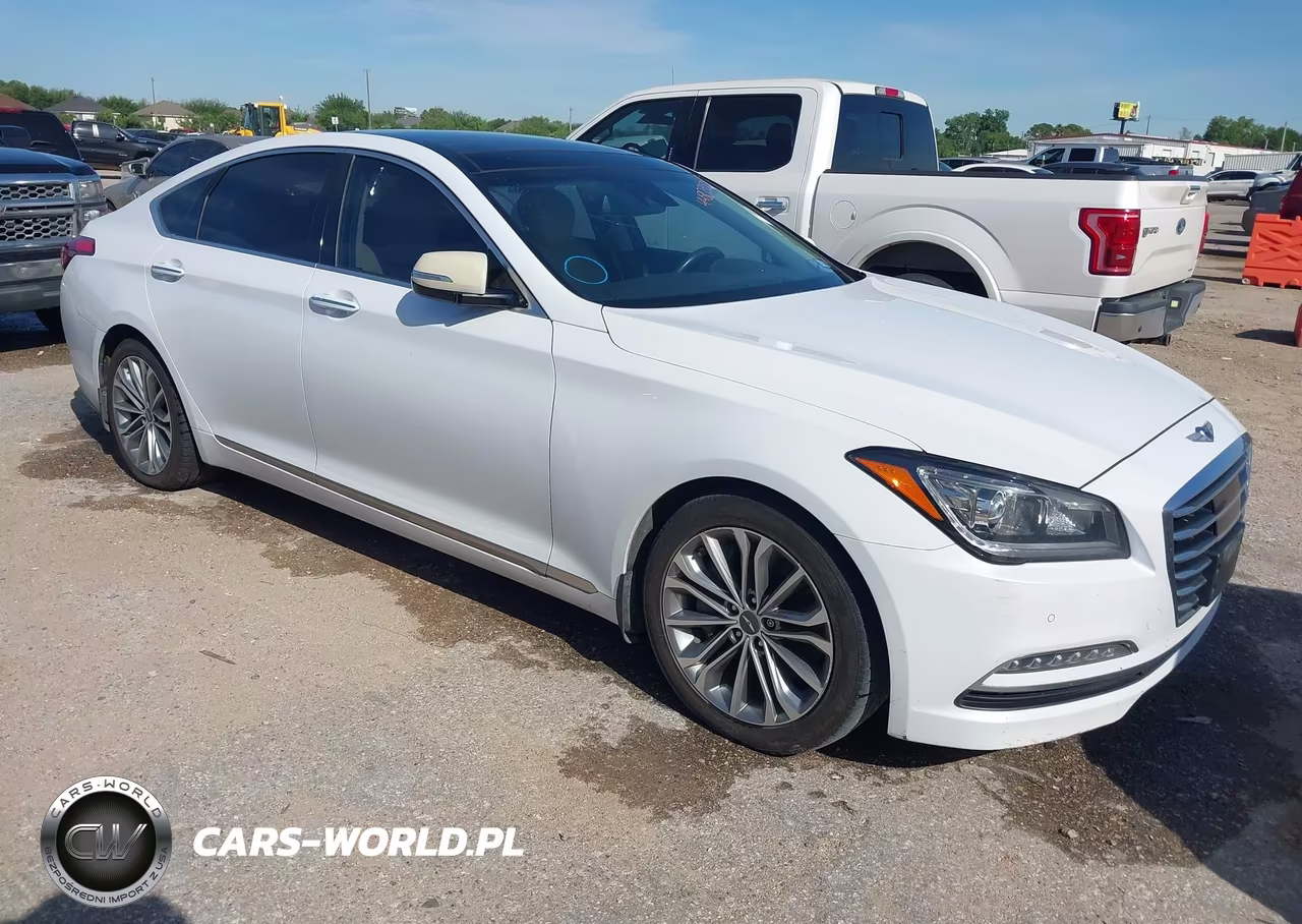 2017 Genesis G80 3.8