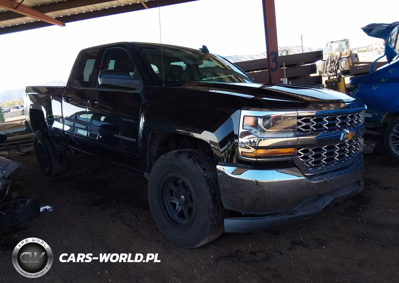 2019 Chevrolet Silverado 1500 Ld Lt