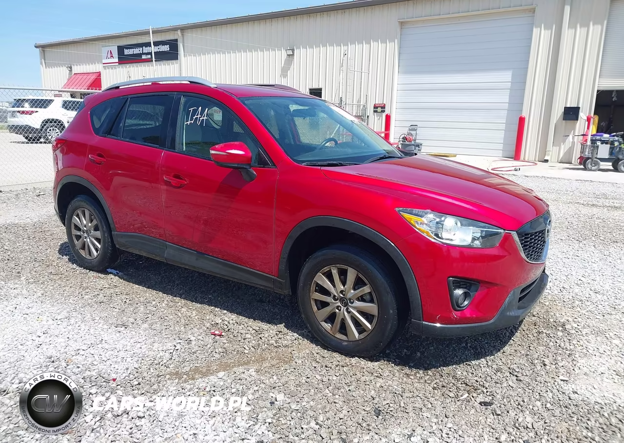 2015 Mazda Cx-5 Touring