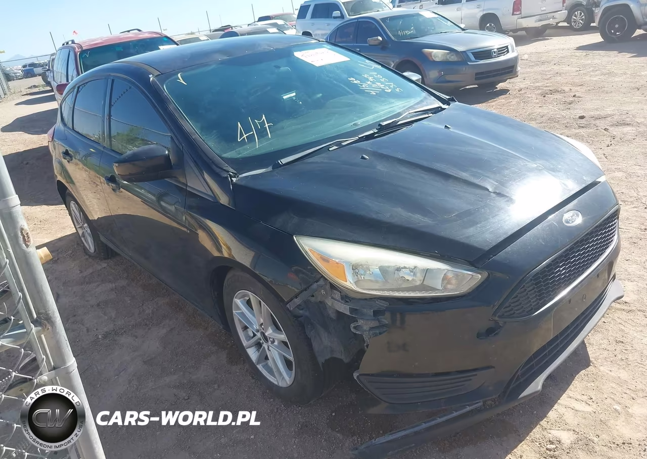 2018 Ford Focus Se