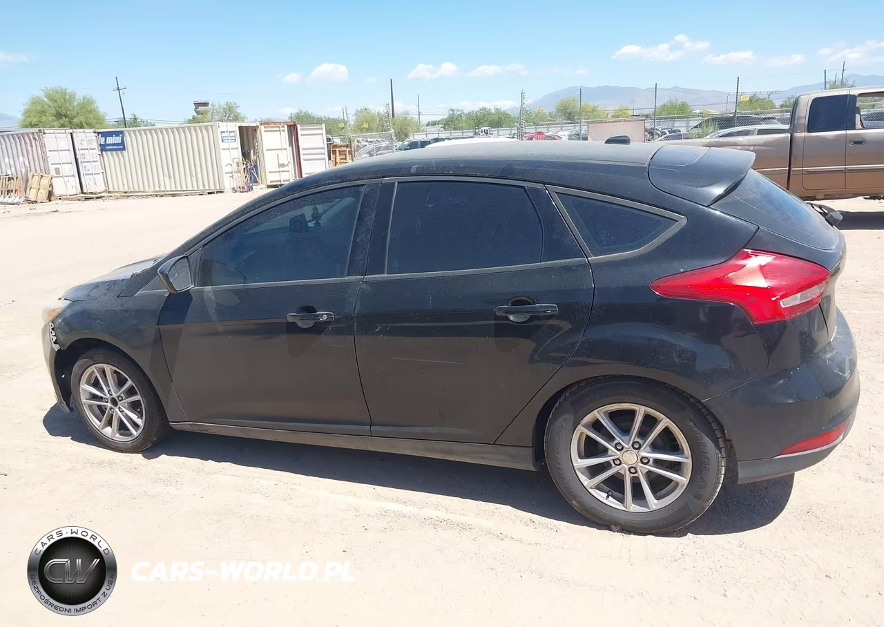 2018 Ford Focus Se VIN:1FADP3K24JL331361 - 14