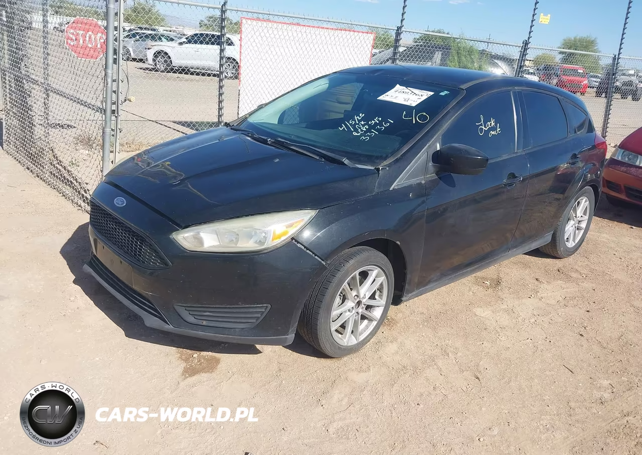 2018 Ford Focus Se VIN:1FADP3K24JL331361 - 2
