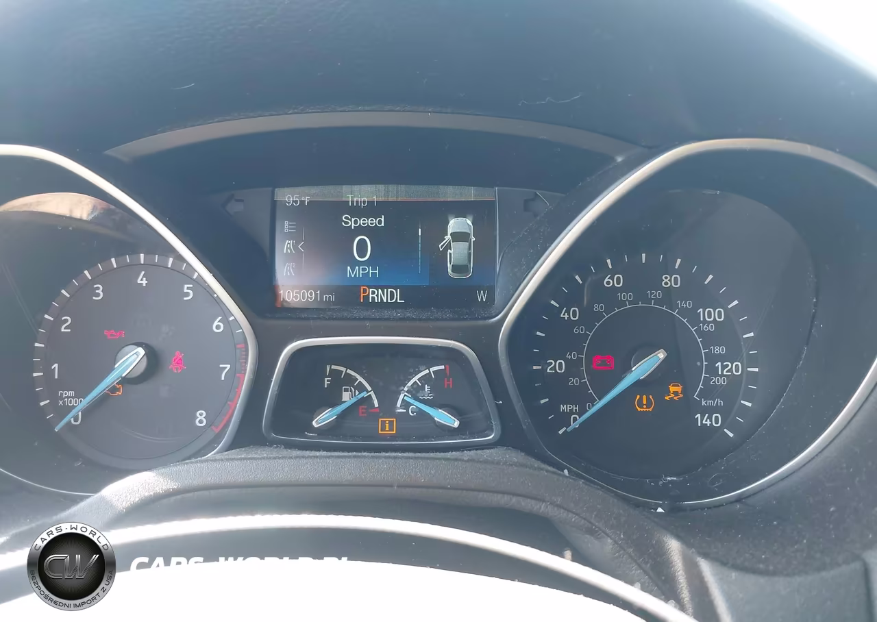 2018 Ford Focus Se VIN:1FADP3K24JL331361 - 7