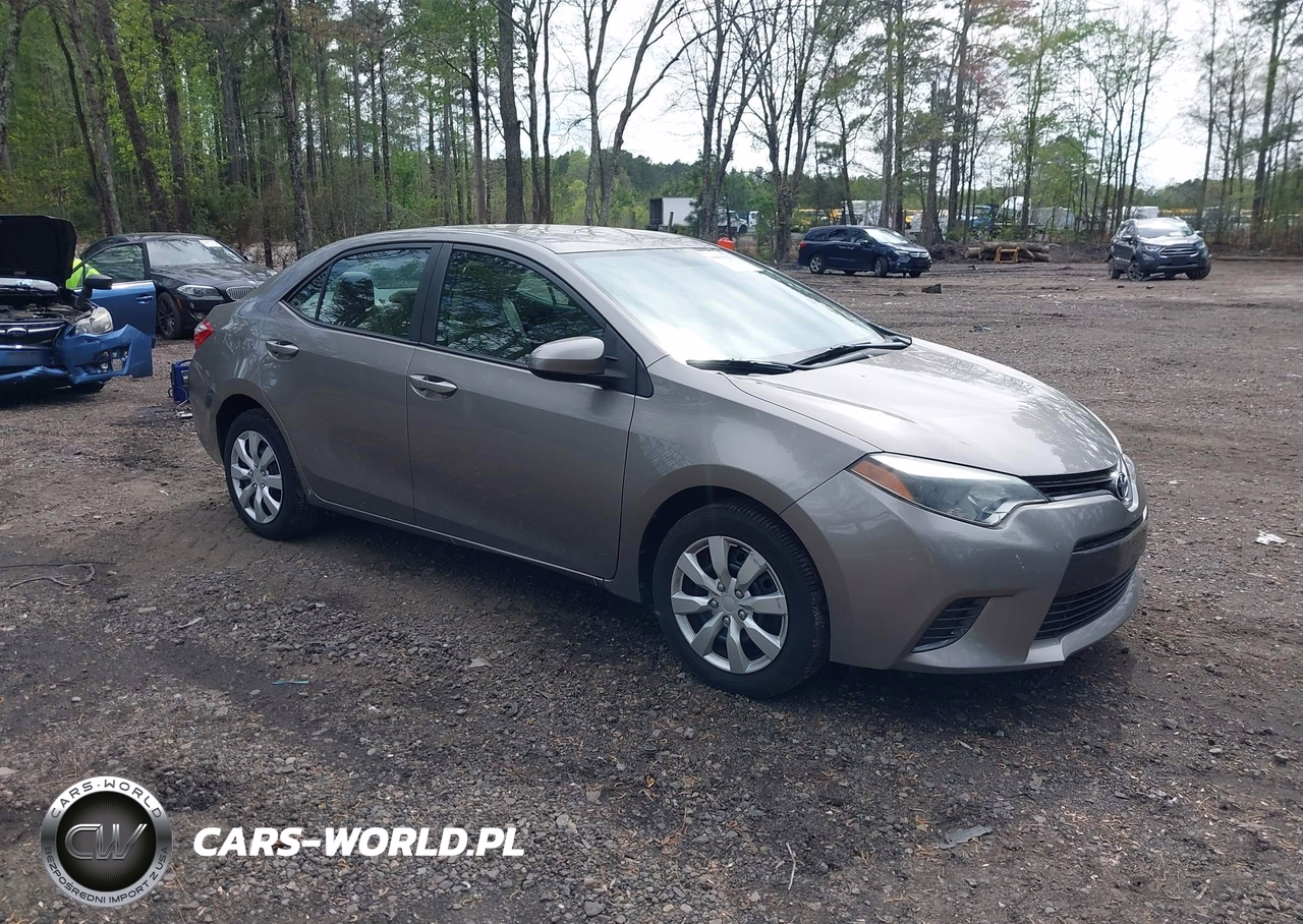 2016 Toyota Corolla Le